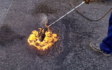 Dorstone flat roofing repairs