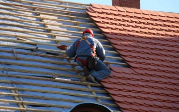 roof tiles Dorstone, Herefordshire